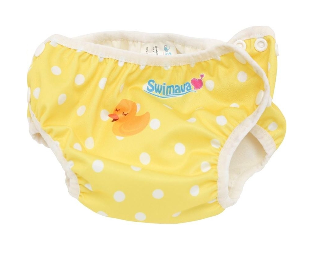 S1 嬰兒游泳尿褲-小黃鴨